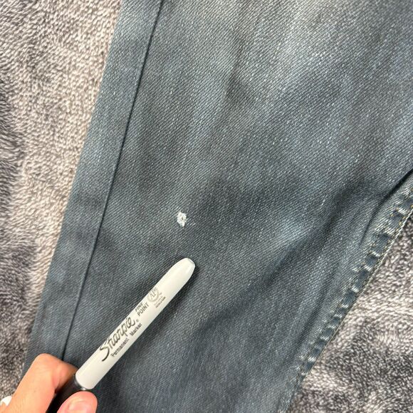 Diesel Slim-Carrot Tepphar Denim Distressed Jeans Men's 31X32(32X30) 0886A *Read - Picture 10 of 16